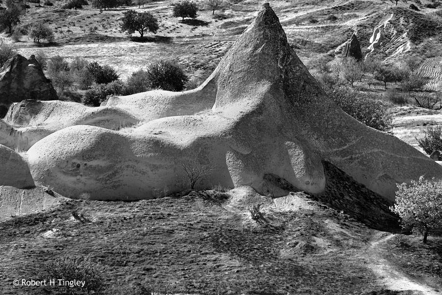 Cappadocia 1104 BW